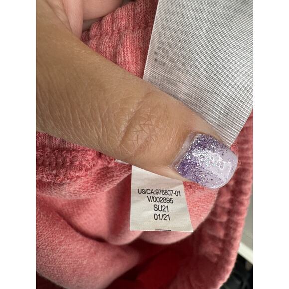 Banana Republic Women's Pink Drawstring Sweat Shorts Size XS - Picture 5 of 5